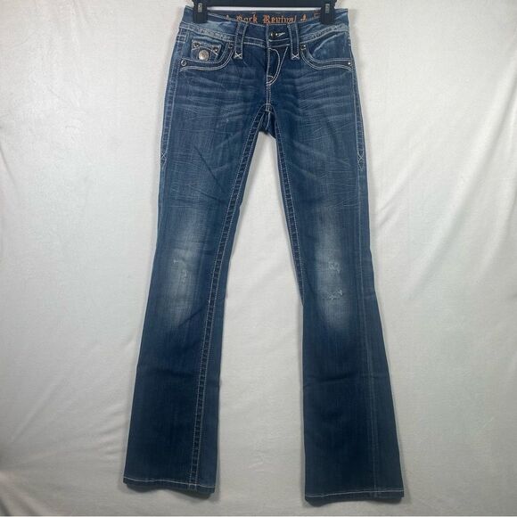 Rock Revival Celine Boot Cut Jeans Size 25 - Picture 1 of 16
